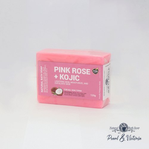 Pink Rose with Kojic 130g