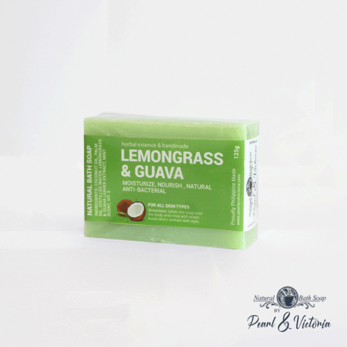 Lemongrass + Guava Soap