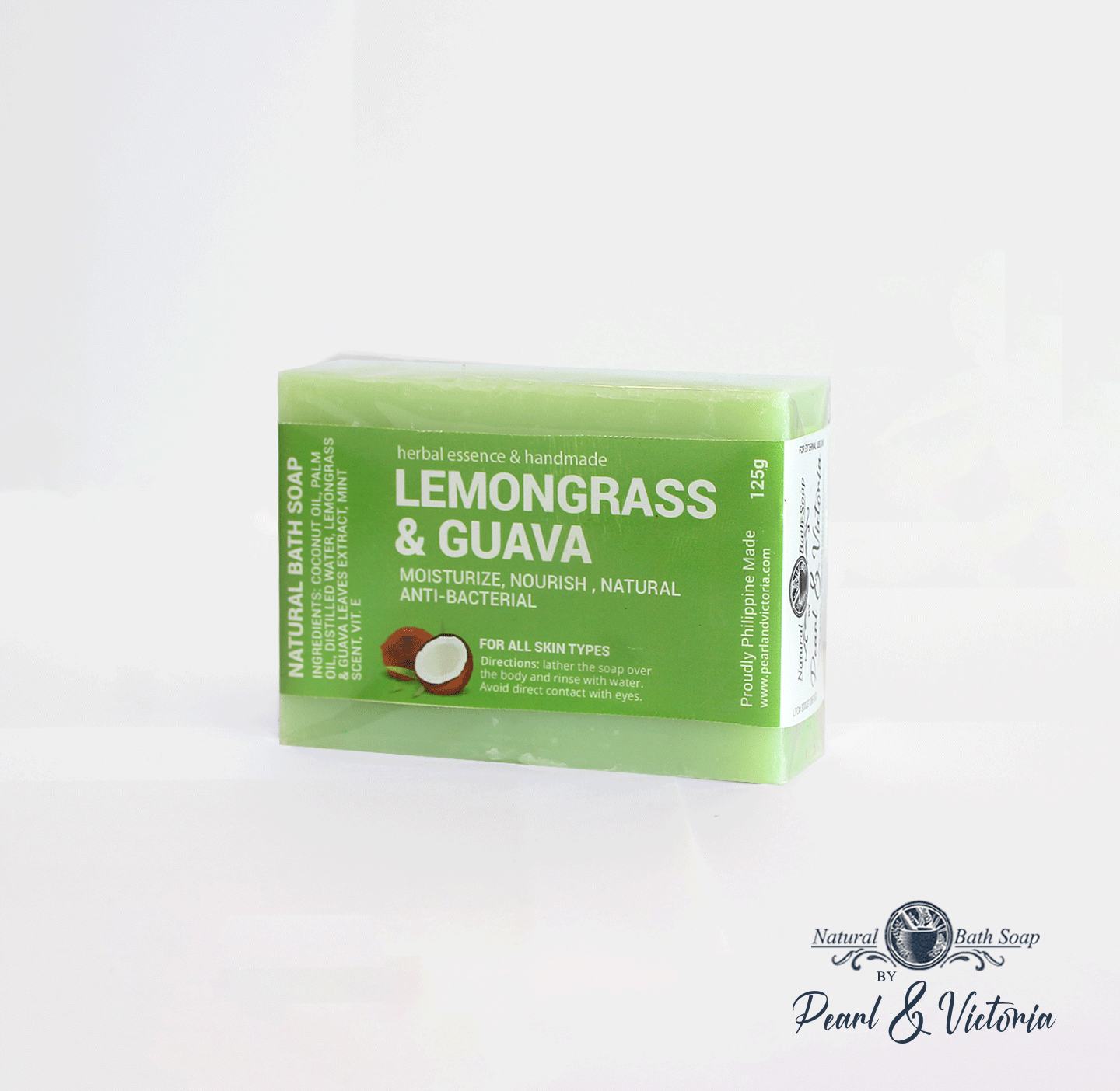Lemongrass + Guava Soap