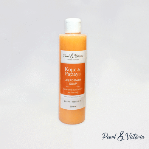 Liquid Bath Soap - Kojic & Papaya 250ml