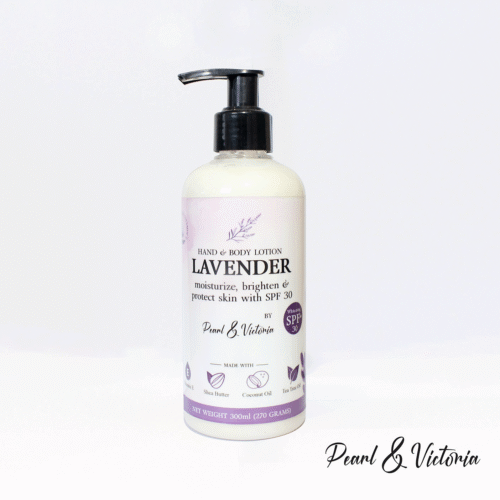 Hand & Body Lotion with Whitening and Spf30 300ml