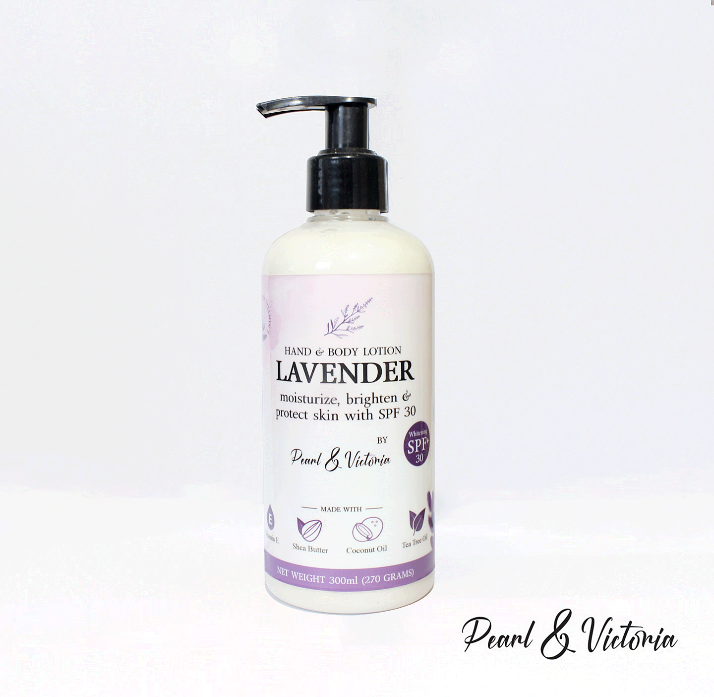 Hand & Body Lotion with Whitening and Spf30 300ml